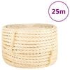 vidaXL Corda 100% sisal 16 mm 25 m