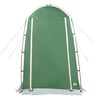 vidaXL Tenda para duche imperme&aacute;vel verde
