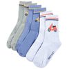 vidaXL Meias para crian&ccedil;a 5 pares UE 30-34