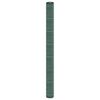 vidaXL Tela para ervas daninhas 1,5x5 m PP verde