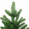 vidaXL Árvore Natal artificial pré-iluminada c/ bolas 210 cm verde