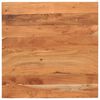 vidaXL Tampo de mesa quadrado 90x90x2,5 cm madeira de ac&aacute;cia maci&ccedil;a