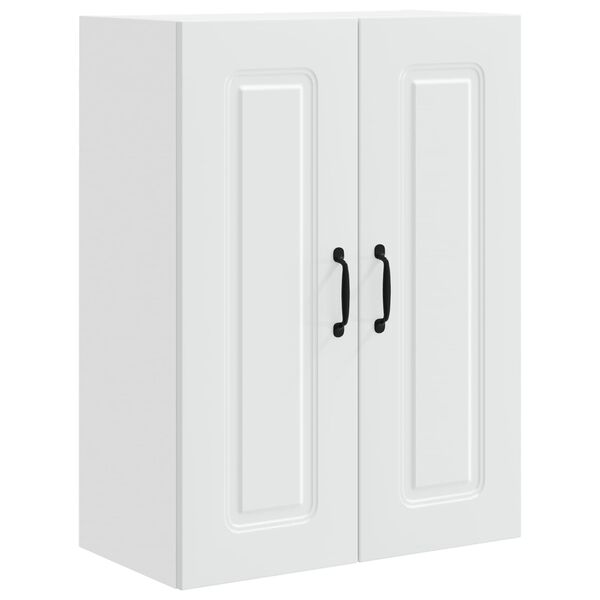 vidaXL Arm&aacute;rio de Cozinha Kalmar Branco 60 x 31 x 80 cm