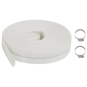 vidaXL Mangueira plana 50 m 1" PE