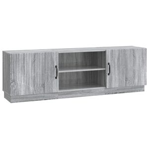vidaXL Gabinete para TV Sonoma Cinzento 150 x 31 x 47 cm