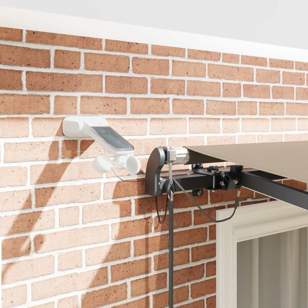 vidaXL Tecido de Toldos com Bege 350 x 250 cm Poli&eacute;ster