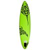 vidaXL Conjunto prancha de paddle SUP insuflável 305x76x15 cm verde