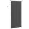 vidaXL Cortina Veneziana Manual Ajust&aacute;vel Cinza Prata 213 x 70 cm PVC