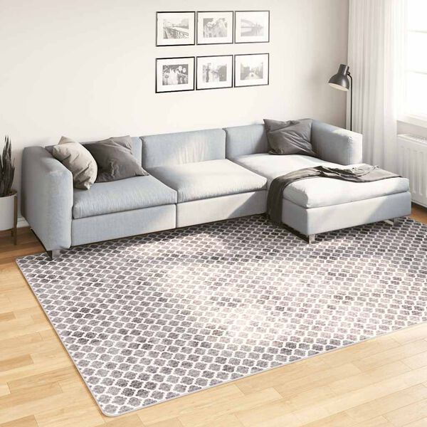 vidaXL Tapete lav&aacute;vel antiderrapante 190x300 cm multicor