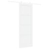 vidaXL Porta Deslizante ORKDAL Branco 83 x 232 cm