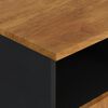 vidaXL Móvel de TV 100x33x46 cm mangueira maciça/derivados de madeira