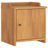vidaXL Banco de entrada SANDNES 45x40x50 cm pinho maci&ccedil;o
