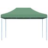 vidaXL Tenda de Festa Verde 279 x 410 x 315 cm Tecido Oxford