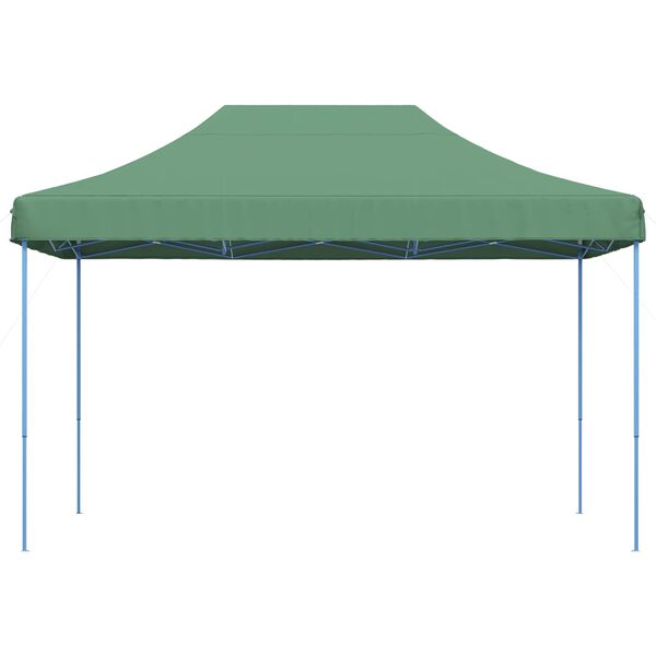 vidaXL Tenda de Festa Verde 279 x 410 x 315 cm Tecido Oxford