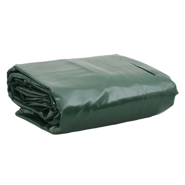 vidaXL Lona 5x5 m 650 g/m&sup2; verde
