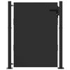 vidaXL Portão de jardim 105x130 cm Aço Corten