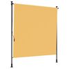 vidaXL Cortina Rol&ocirc; Exterior Areia 150 x 270 cm