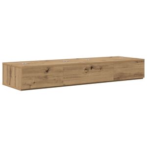 vidaXL Mesa de Est&uacute;dio Carvalho Arttisan 110 x 40 x 19,5 cm