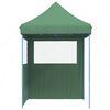 vidaXL Tenda de Festa Verde 200 x 200 x 306 cm Tecido Oxford