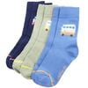 vidaXL Meias para crian&ccedil;a 5 pares UE 23-26