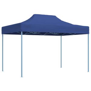 vidaXL Tenda dobr&aacute;vel profissional para festas 3x4 m a&ccedil;o azul
