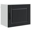 vidaXL Arm&aacute;rio de Parede PORTO Preto 50 x 31 x 40 cm
