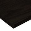 vidaXL Tapetes de escada 2 pcs 110x30x2 cm carvalho castanho-escuro