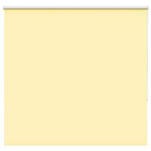vidaXL Persiana de enrolar 150x130 cm largura tecido 146,6cm poli&eacute;ster