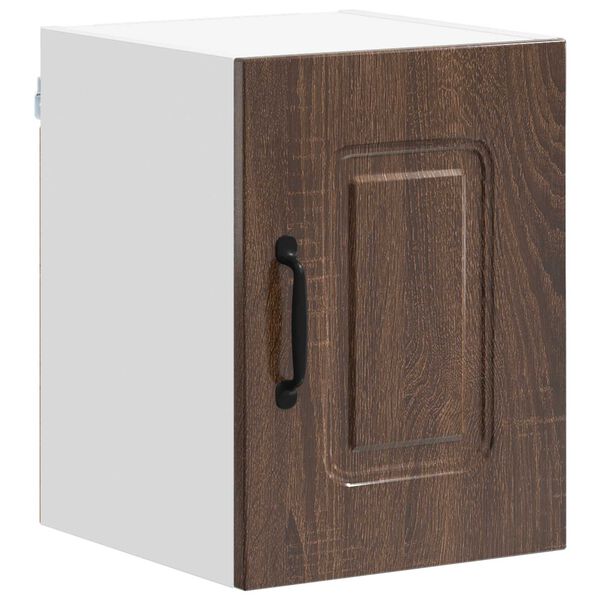 vidaXL Arm&aacute;rio de Cozinha Kalmar Carvalho Marrom 30 x 31 x 40 cm