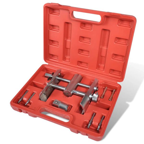 Conjunto chave ajustavel bloqueio de rolamento de rodas