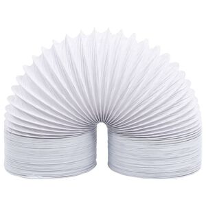 vidaXL Tubo de exaust&atilde;o PVC 6 m 15 cm