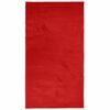 vidaXL Tapete de pelo curto OVIEDO 60x110 cm vermelho