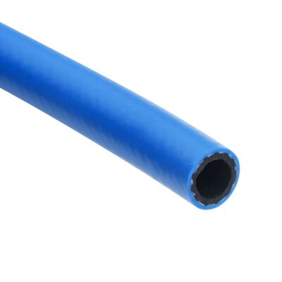 vidaXL Mangueira de ar 0,6" 50 m PVC azul