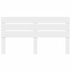 vidaXL Cabeceira Branco 200 cm Madeira processada