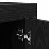 vidaXL Gabinete para TV Carvalho Preto 102 x 35 x 45 cm