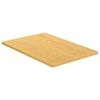 vidaXL Tampo de mesa 40x60x1,5 cm bambu