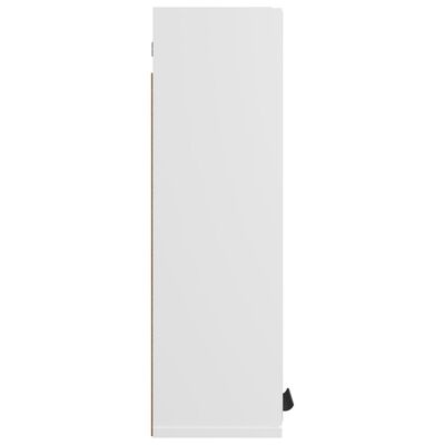 vidaXL Armário espelhado de casa de banho 64x20x67 cm branco
