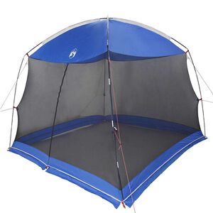vidaXL Tenda mosquiteira com telhado Azul Azure 320 x 320 x 218 cm