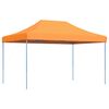vidaXL Tenda de Festa Laranja 292 x 440 x 315 cm Tecido Oxford