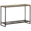 vidaXL Mesa consola 110x35x75 cm madeira recuperada maci&ccedil;a