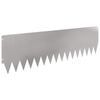 vidaXL Acabamento para Gramado 20 pcs 103 x 30 cm A&ccedil;o Prateado