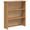 vidaXL Hutch com gaveta ASKIM Cera de Mel 91 x 40 x 200,5 cm