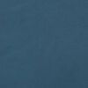 vidaXL Cabeceira de cama c/ abas veludo 93x16x78/88 cm azul-escuro