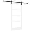 vidaXL Porta Deslizante ORKDAL Branco 93 x 202 cm