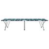 vidaXL Cama de Camping Dobrável 2 pcs Floresta 194 x 62.5 x 42.5 cm