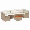 vidaXL Conjunto de Sof&aacute; de Jardim 8 unid. 7-N&uacute;mero de lugares