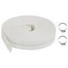 vidaXL Mangueira plana 50 m 1" PE