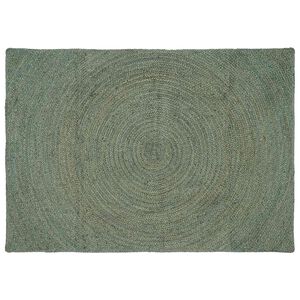 vidaXL Tapetes de &aacute;rea Verde-Azeitona 120 x 170 cm Juta