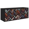 vidaXL Arm&aacute;rio de TV Montado na Parede OMMEN 102 x 33 x 40 cm