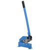 vidaXL Cisalha de alavanca 200 mm azul